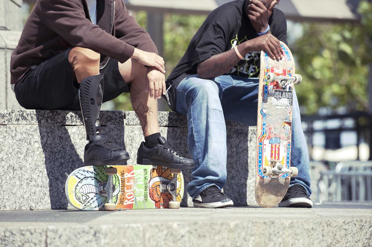 Chad - Skateboard 1